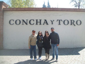 Wine from Colchagua Valley