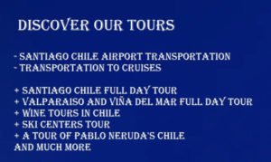 Private car transfer from Santiago to Colchagua